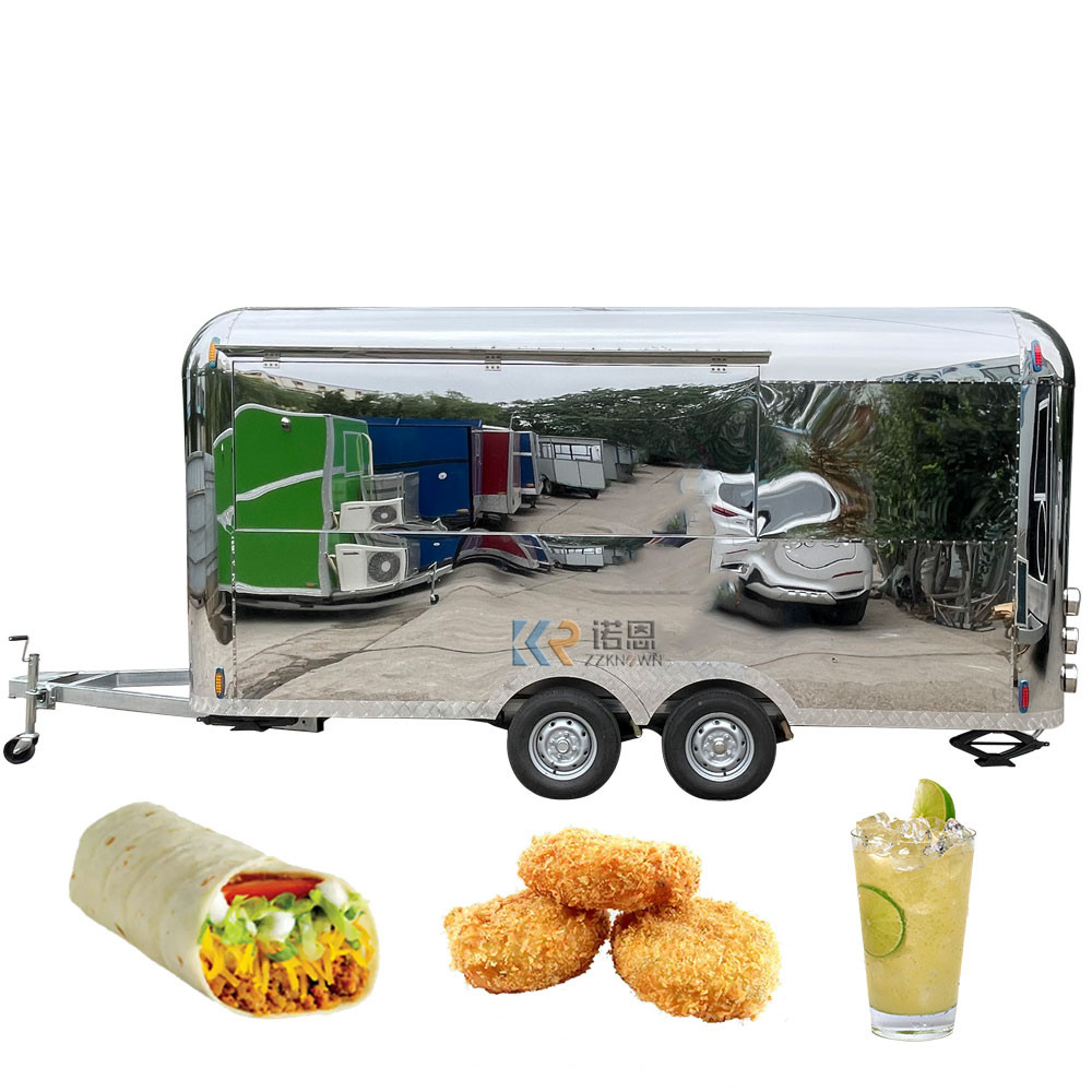 Hot Sale Ice Truck Coffee Van  - đánh giá và giá Wine Beer Truck