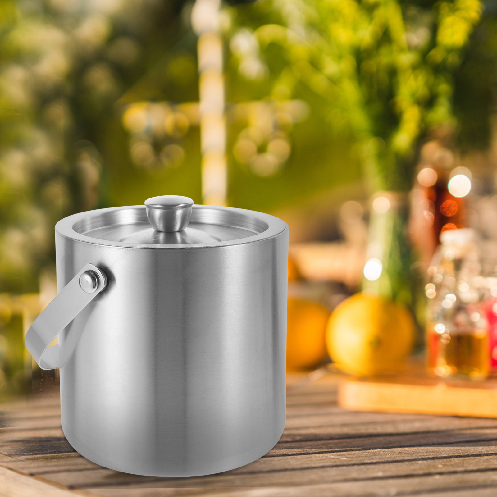 Stainless Steel Insulated Ice  - đánh giá và giá Wine Beer Cocktail