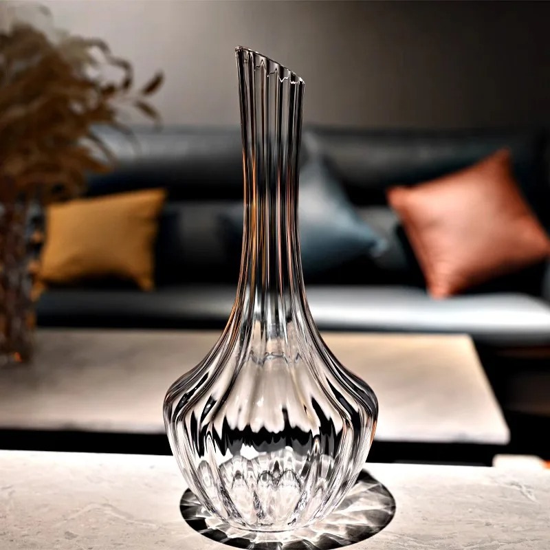 Elegant European Fluted Crysta - đánh giá và giá Wine Aerator Pour