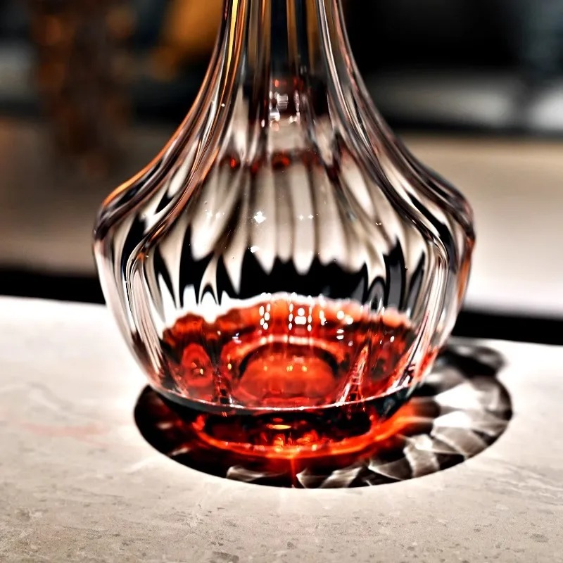 Elegant European Fluted Crysta - đánh giá và giá Wine Aerator Pour