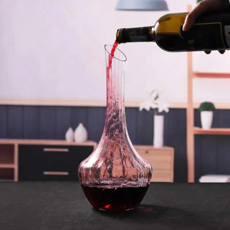 Elegant European Fluted Crysta - đánh giá và giá Wine Aerator Pour