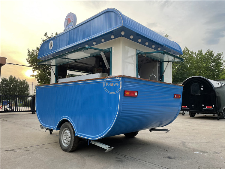 Hot Sale Ice Cream Truck Coffe - đánh giá và giá Wine Beer Truck