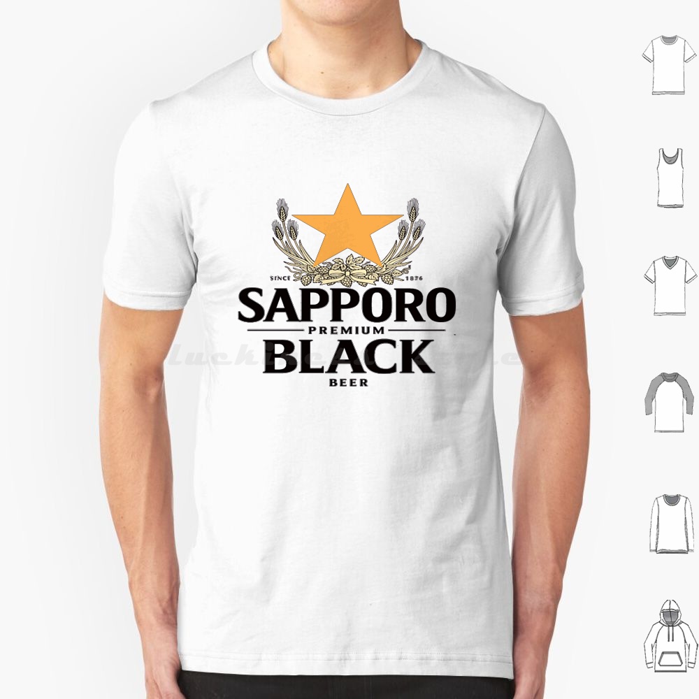 Sapporo Malt T Shirt 6xl Cotto - đánh giá và giá Wine Beer Rum