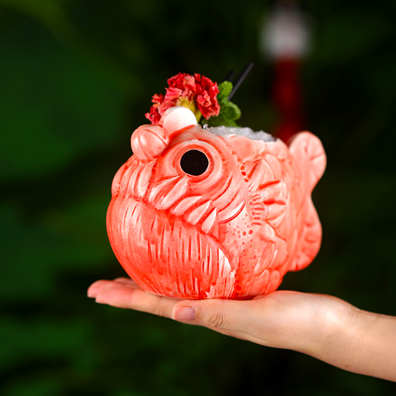Aixiangru Ins Lưới Đỏ Piranha  - đánh giá và giá Wine Beer Cocktail