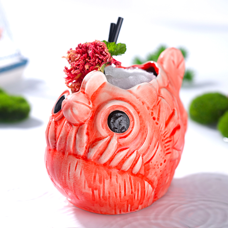 Aixiangru Ins Lưới Đỏ Piranha  - đánh giá và giá Wine Beer Cocktail