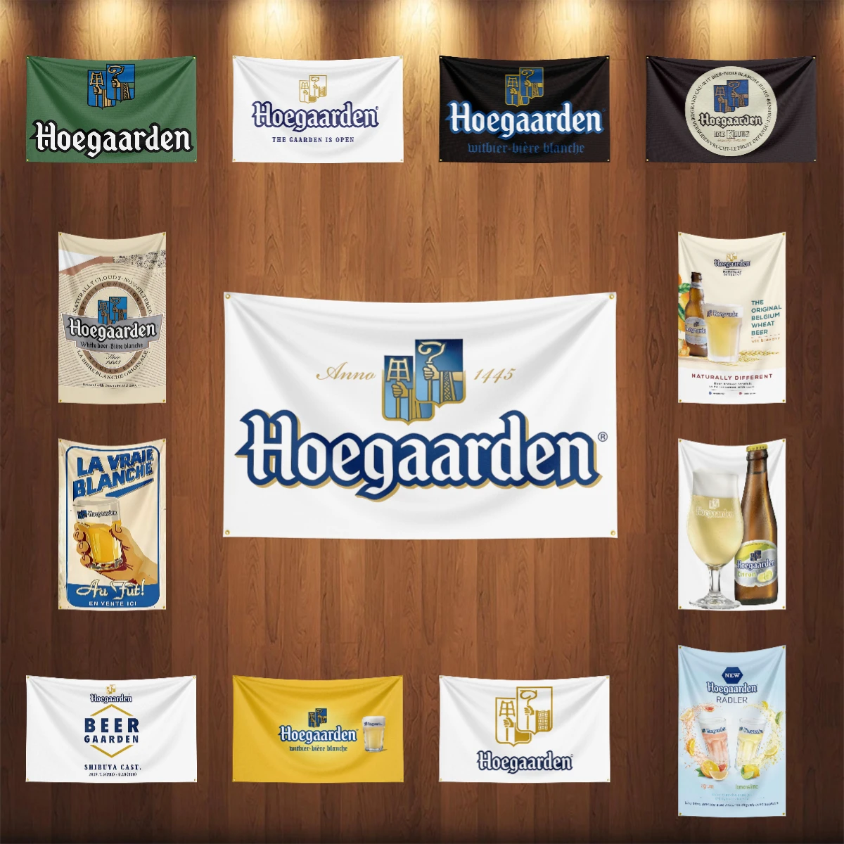 3×5ft h-Hoegaardens Beer Flag  - đánh giá và giá Wine Beer Rum