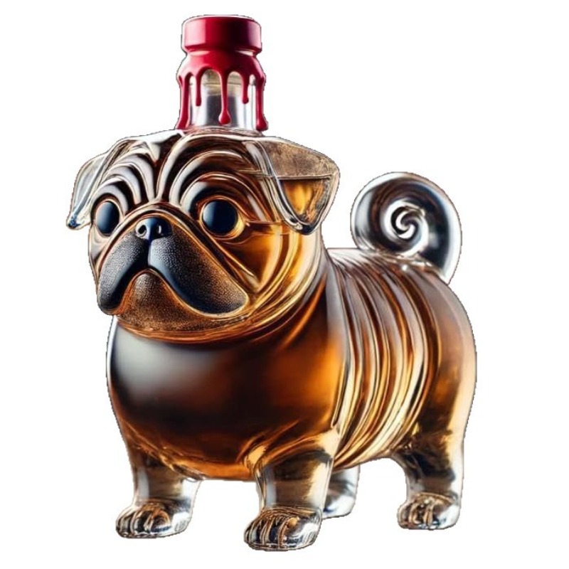 Transparent Whiskey Hanger Pug - đánh giá và giá Wine Vodka Beer