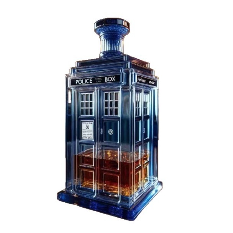 Creative Phone Booth Decanter  - đánh giá và giá Wine Vodka Beer